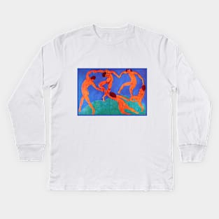 Dance II (1910) Kids Long Sleeve T-Shirt